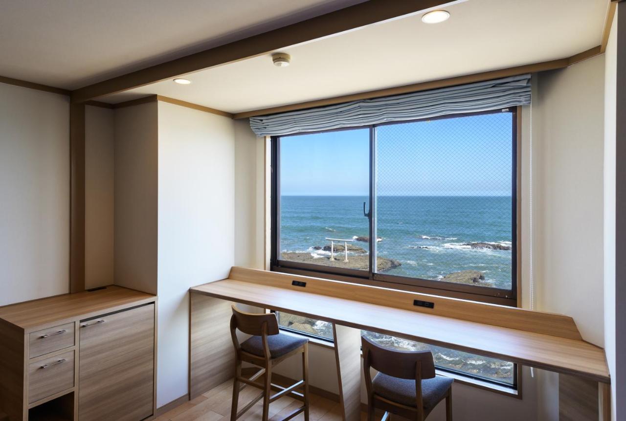 Oarai Hotel Annex Gyoraian Luaran gambar